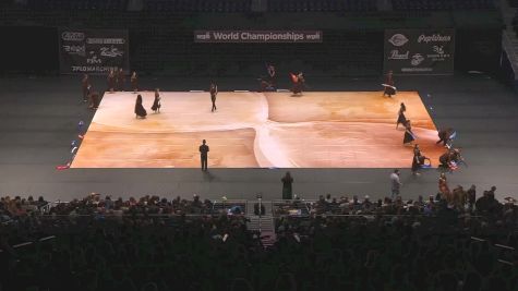 Homage Independent "Lebanon OH" at 2025 WGI Guard World Championships