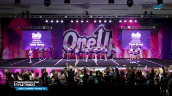 Pittsburgh Pride All Stars - Triple Threat [2025 L3 Junior - Small - A Day 3] 2025 One Up Grand Nationals