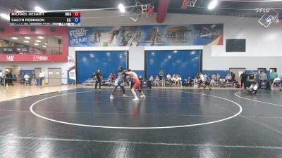 225 lbs Michael Desanti, Oregon vs Cailyn Robinson, Illinois