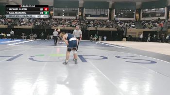 126-4A/3A 3rd Place Match - Michael Queen, Severna Park vs Sava Makarov, Col. Zadok Magruder
