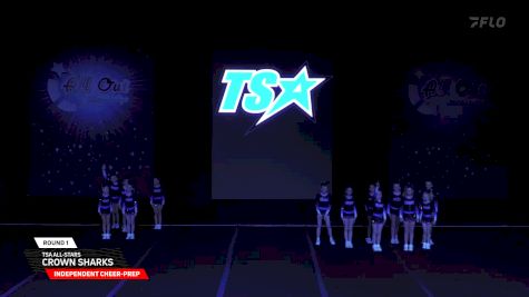TSA All-Stars - Crown Sharks [2025 Independent Cheer-Prep Round 1] 2025 Battle on Broadway