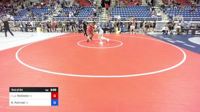 190 lbs Rnd Of 64 - Joy Robledo, OK vs Allison Konrad, SD