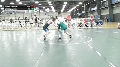 145 lbs Rr Rnd 1 - Mason Pawling, BAWA GOLD - HSB vs Brycen Green, Freakztyle Elite - HSB