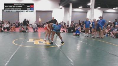 170 lbs Rr Rnd 4 - Adelaide Holderman, MIREV - GK12E vs Jariah Washington, Team Diamond Fish - GK12E