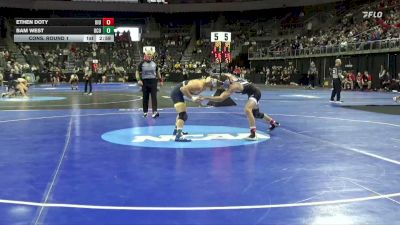 149 lbs Cons. Round 1 - Bam West, Central Okla. vs Ethen Doty, Upper Iowa