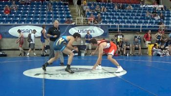 170 lbs Cons 32 #2 - Reilly Knable, Utah vs Sean Malenfant, New York