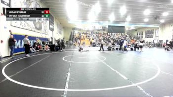 144 lbs Semifinal - Logan Pistilli, Huntington Beach vs Jayden Palomino, Santa Ana
