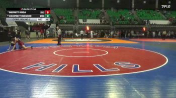 1A-4A 106 Cons. Round 2 - Cooper Thrasher, West End High School vs Merritt Roda, Shoals Christian Schools