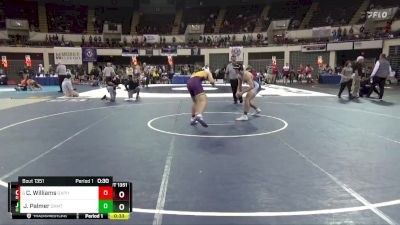 157 Elite Varsity Cons. Round 2 - Clayton Williams, Daphne vs Jesse Palmer, Oak Mountain