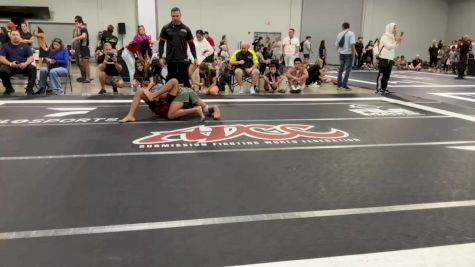 Ronn Stephen Flores vs Angelo Pantano 2025 ADCC Miami Open