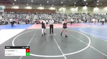 66 lbs Quarterfinal - Everett Kreiley, Silver State Wr Ac vs Andrew Da Costa, Team Viper