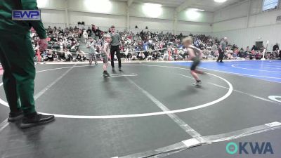 61 lbs Rr Rnd 1 - River Minton, Runestone vs Tanner Thacker, Van Buren Matdawgs