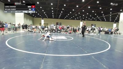 113 lbs Cons. Sub-rd Of 16 - Luka Chavez, Mile High Wrestling Club vs Rylan Curry, Shelton Wrestling Academy