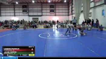 125 lbs Round 4 (8 Team) - Jacob Campos, BEASTWORKS WC vs Landon Franklin, ALABAMA ELITE