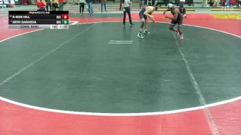 184 lbs Cons. Semi - S-Ron Hill, Barton vs Seth Sarasua, Central Oklahoma