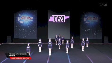 Tennessee Extreme Allstars - Surge [2025 Independent Cheer-Prep Round 1] 2025 Battle on Broadway