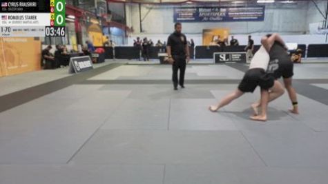 Romulus Stanek vs Cyrus Panjshiri 2026 PBJJF Virginia Summer International Open