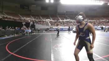 109-D1 Champ. Round 1 - Catlynh Nguyen, Apollo High School vs Daelyn Smead, Marana High School