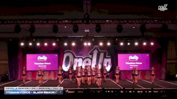 Titanium Force - Black Smack [2026 L4 Senior - D2 - Medium Day 3] 2026 One Up Grand Nationals