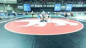 Boys 1B/2B 215 Champ. Round 1 - Cole Snider, Wilbur-Creston vs Conner McQuinn, Newport