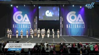 Woodlands Elite - Cincinnati - Lady Nukes [2023 L2 - U16 Day 1] 2023 COA Columbus Grand Nationals