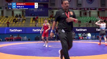 71 kg 1/4 Final - Yusif Ahmadli, Azerbaijan vs Vladislav Byrlia, Individual Neutral Athletes