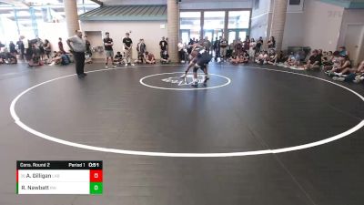 126 lbs Cons. Round 2 - Andrew Gilligan, Laboratory vs Roshan Nawbatt, Royalty WC