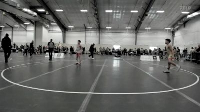 90 lbs Rr Rnd 3 - Gabriel Becker, Askren Wrestling Academy vs Austin Armstrong, East Idaho Elite Wrestling Club