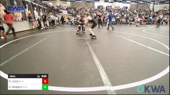 96 lbs Rr Rnd 2 - Gavyn Lloyd, Deer Creek Wrestling vs Ayden Rodgers, Standfast OKC