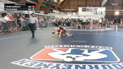 119 lbs Round Of 32 - Peter Garibaldi, Empire Wrestling Academy vs Dylan Blenk, Westhampton Beach
