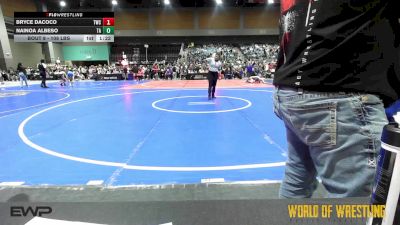108 lbs Round Of 64 - Bryce Dacoco, Tracy Wrestling Club vs Nainoa Albeso, Team Aggression