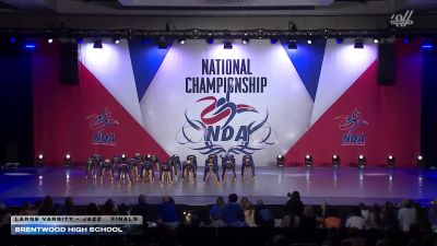 Brentwood High School [2026 Large Varsity - Jazz Finals] 2026 NDA ...
