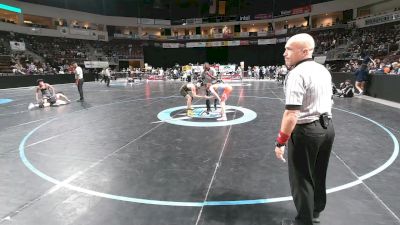 5A 150 lbs Cons. Round 2 - Dominic Chavez, Hobbs vs Nathan Phillips, Sandia