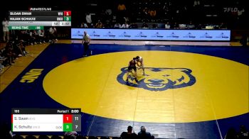 165 lbs Kilian Schultz, Northern Colorado vs Sloan Swan, Wyoming