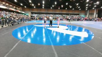 155 lbs Champ. Round 2 - Cloie Engstrom, Beyer vs Olivia Howell, Barlow