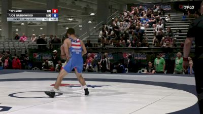 63 kg Cons. Sub-semis - Ty Lydic, Nyac vs Job Greenwood, GRIT Athletics Wrestling Club