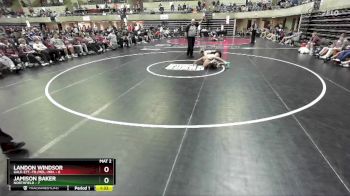152 lbs Finals (8 Team) - Jamison Baker, Northfield vs Landon Windsor, Gale-Ett.-Tr./Mel.-Min.