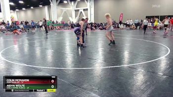 190 lbs Round 2 (10 Team) - Aidyn Wolfe, Eagle Empire Purple vs Colin Mcmahon, Fight Barn WC