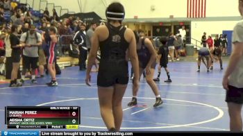 137 lbs Cons. Semi - Mariah Perez, La Quinta vs Aeisha Ortiz, Brawley Union High School Wres