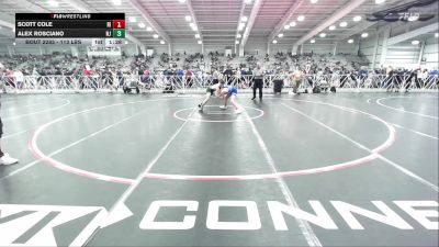 113 lbs Round Of 64 - Scott Cole, RI vs Alex Rosciano, NJ