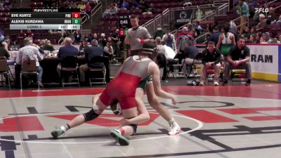 148 lbs Consi 3 - Eve Kurtz, Pine Grove-G vs Alexis Kurzawa, Hughesville-G