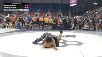 285 lbs Champ. Rd Of 64 - Bentley Fleshman, VA vs Kade West, WA