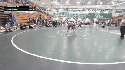 150 lbs Semifinal - Landon Nelms, Carlsbad vs Gavin Austin, Centennial