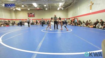 106 lbs Consi Of 8 #2 - Madelyn Medrano, Springdale Elite Wrestling vs Camden Brackett, Dark Cloud Wrestling Club