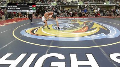 157 lbs Round Of 16 - Avery Carl, Middlebury vs Adrian Guzman, Ashland