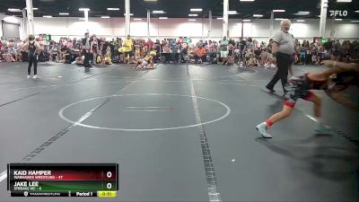 80 lbs Round 4 (6 Team) - Kaid Hamper, Warhawks Wrestling vs Jake Lee, Streaks WC