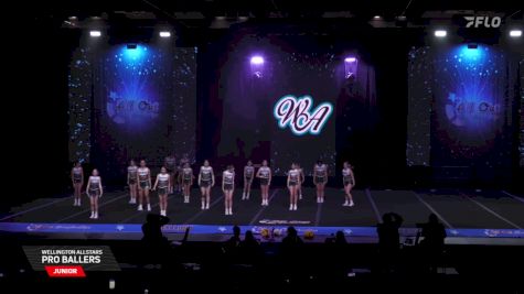 Wellington Allstars - Pro Ballers [2026 Junior Day 1] 2026 The All Out Grand Nationals