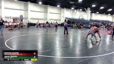 190 lbs Round 2 (6 Team) - Nathan Shafer, Indiana Smackdown Gold vs Gavin Groves, Team STL Red