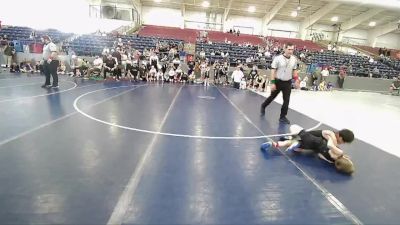 49 lbs Quarterfinals (8 Team) - Waylon Reid, Ravage vs Aiden Eav, Westlake