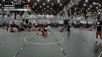 110 lbs Semis (4 Team) - Thomas Block, Kardiac Kidz vs Kayne Burkett, Revival Jokers